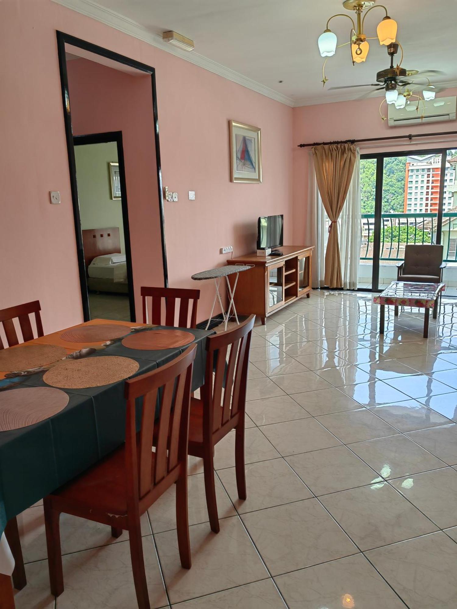 Town Condo - Marina Court Kota Kinabalu Kültér fotó