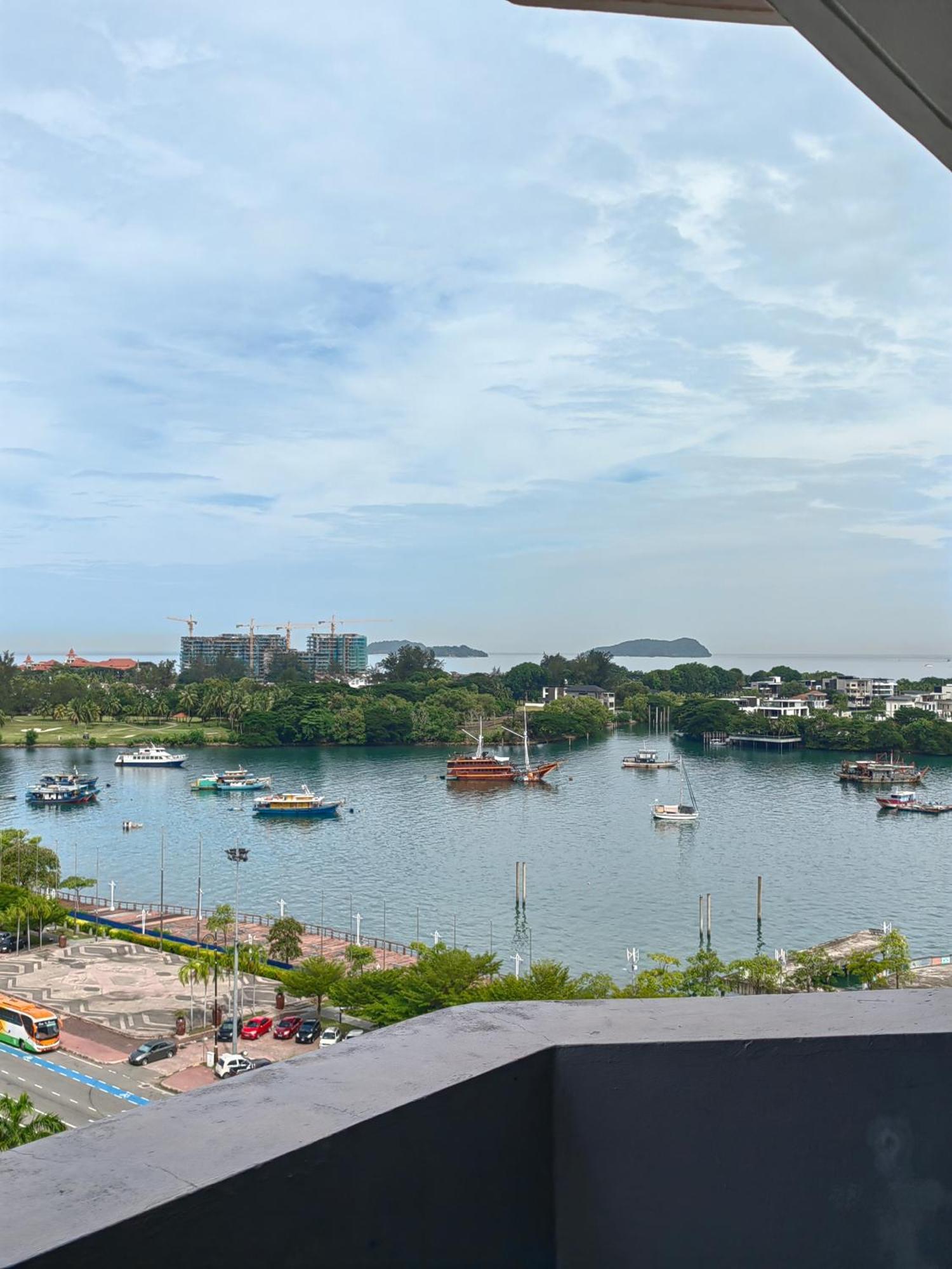 Town Condo - Marina Court Kota Kinabalu Kültér fotó
