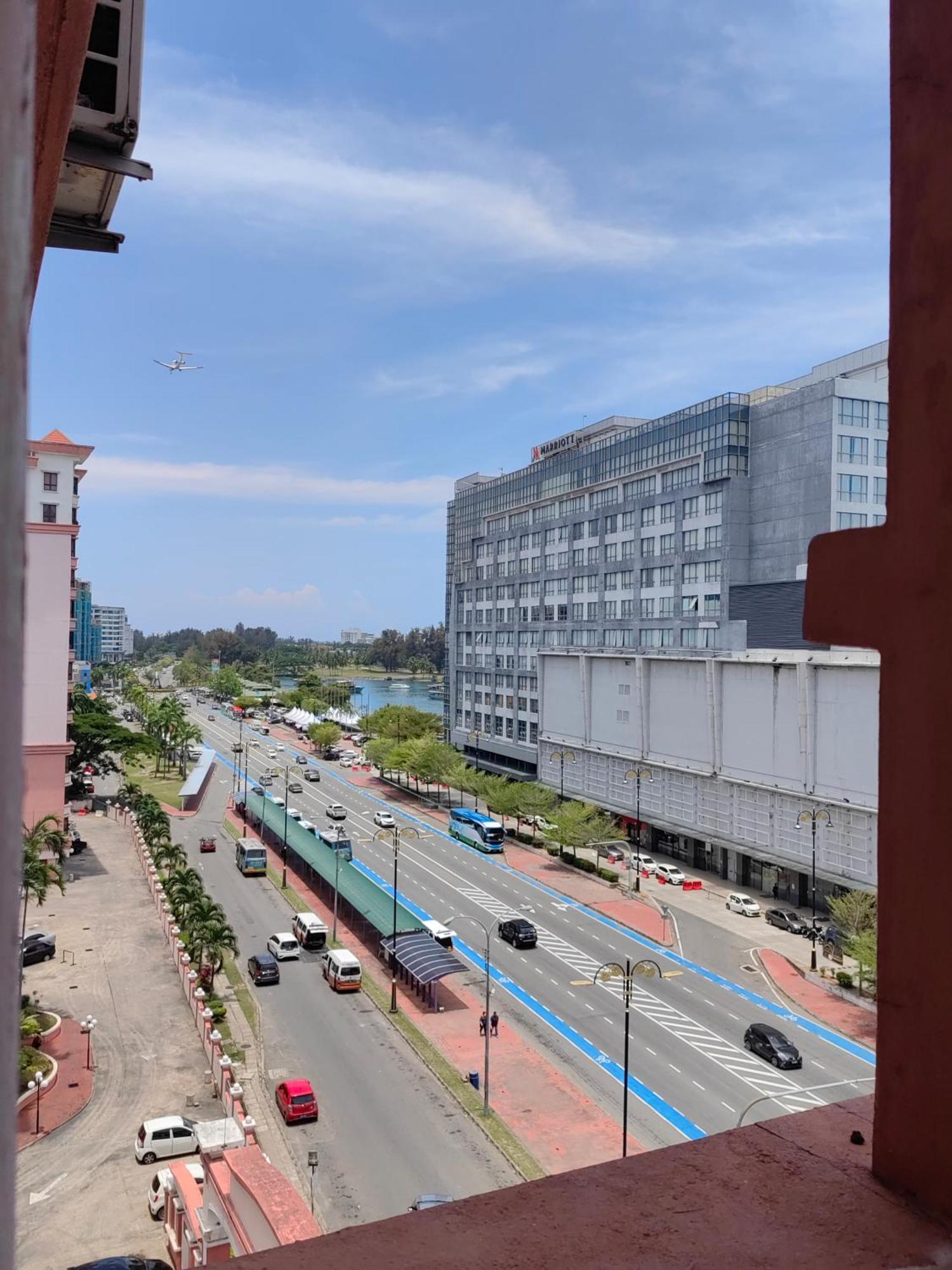 Town Condo - Marina Court Kota Kinabalu Kültér fotó