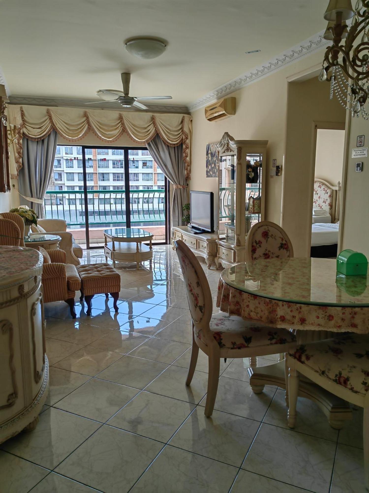 Town Condo - Marina Court Kota Kinabalu Kültér fotó