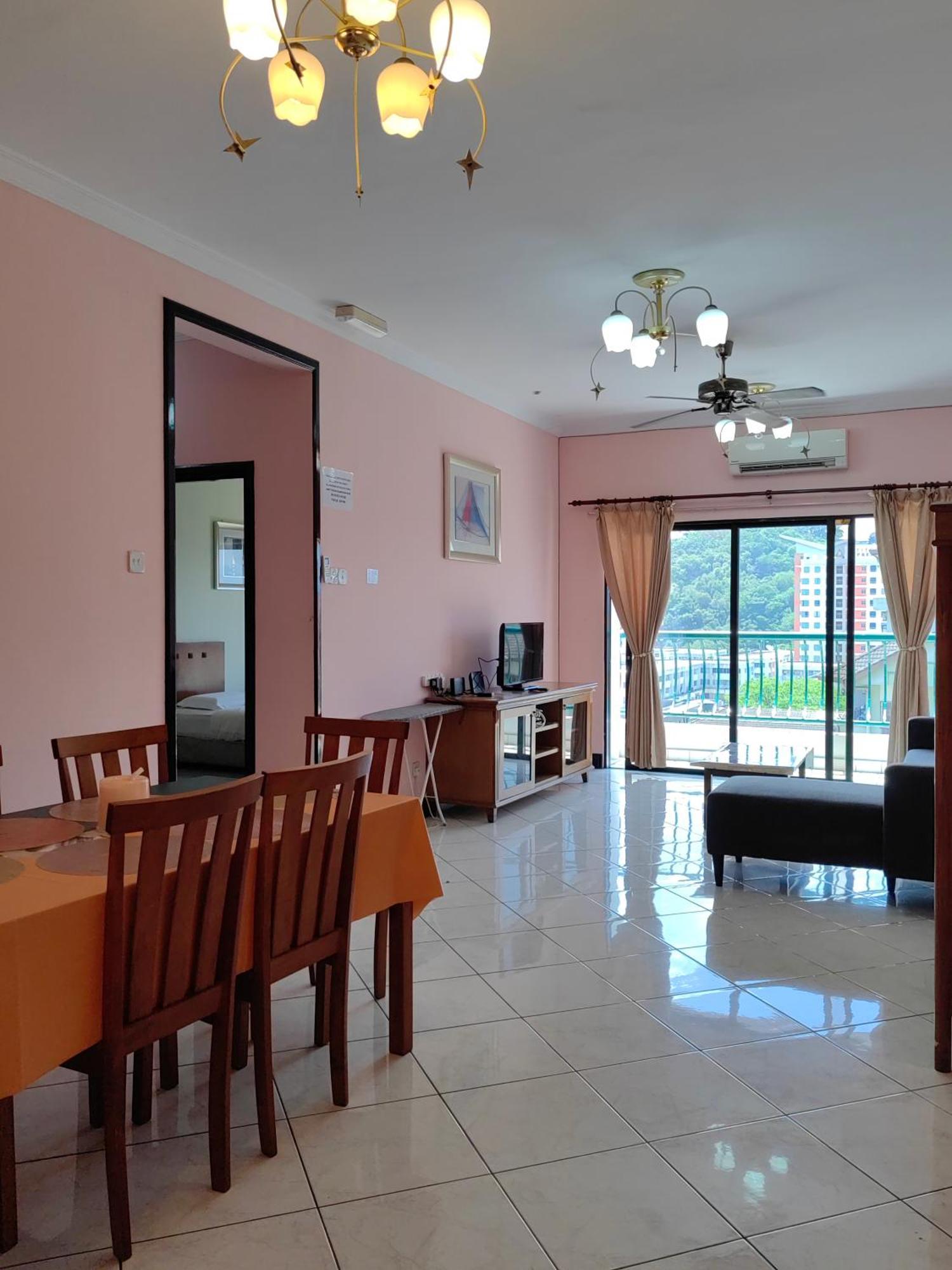 Town Condo - Marina Court Kota Kinabalu Kültér fotó