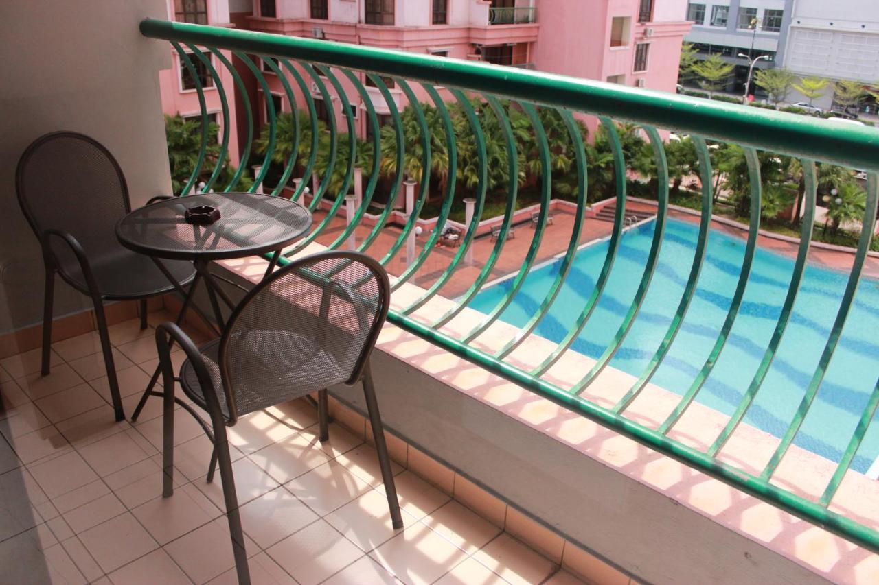 Town Condo - Marina Court Kota Kinabalu Kültér fotó